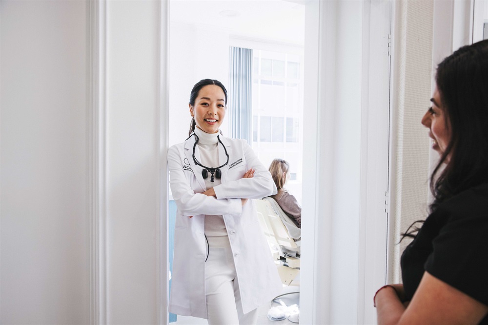 Office Visit: Dr. Catharine Song